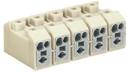Wago Power supply connector; 0, 75 mm2; white (272-585)