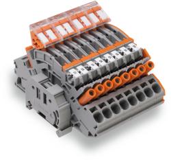 Wago Compact terminal block; for current transformer circuit; 6, 00 mm2; multicoloured (2007-8877)