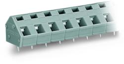 Wago PCB terminal block; 2.5 mm2; Pin spacing 7.5/7.62 mm; 5-pole; CAGE CLAMP®; commoning option; 2, 50 mm2; gray (236-205)