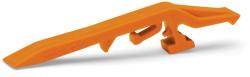 Wago Locking lever; can be snapped on 1-conductor female plugs; for 1-pole female plugs; orange (2022-142)