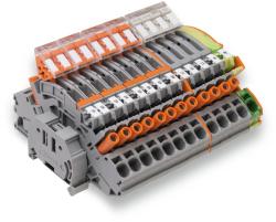 Wago Compact terminal block; for current and voltage transformers; 6, 00 mm2; multicoloured (2007-8874)