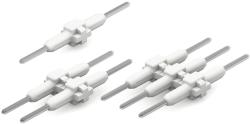Wago Board-to-Board Link; Pin spacing 3 mm; 1-pole; Length: 17.5 mm; white (2059-901/018-000)