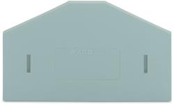 Wago Separator plate; 2.5 mm thick; oversized; gray (280-348)
