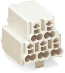 Wago Power supply connector; 2, 50 mm2; white (272-122)