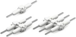 Wago Board-to-Board Link; Pin spacing 3 mm; 1-pole; Length: 15.3 mm; white (2059-901)