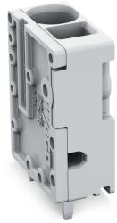 Wago PCB terminal block; 6 mm2; Pin spacing 7.5 mm; 1-pole; Push-in CAGE CLAMP®; 6, 00 mm2; white (2626-3101/000-050)