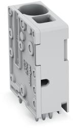 Wago PCB terminal block; 16 mm2; Pin spacing 10 mm; 1-pole; Push-in CAGE CLAMP®; 16, 00 mm2; white (2636-3101/000-050)
