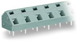 Wago PCB terminal block; 2.5 mm2; Pin spacing 10/10.16 mm; 16-pole; CAGE CLAMP®; commoning option; 2, 50 mm2; gray (236-616)