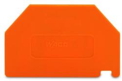 Wago Separator plate; 2 mm thick; oversized; gray (283-332)