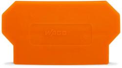 Wago Separator plate; 2 mm thick; oversized; orange (282-327)