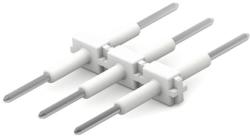Wago Board-to-Board Link; Pin spacing 6 mm; 3-pole; Length: 30 mm; white (2061-903)