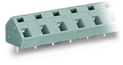 Wago PCB terminal block; 2.5 mm2; Pin spacing 10/10.16 mm; 9-pole; CAGE CLAMP®; commoning option; 2, 50 mm2; gray (236-309)