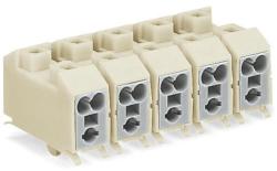 Wago Power supply connector; 1, 50 mm2; white (272-132)