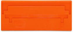 Wago Separator plate; 2 mm thick; oversized; orange (282-329)