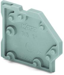 Wago Spacer; for extending the pin spacing; 2.5 mm thick; gray (745-338)