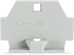 Wago End plate; with fixing flange; gray (262-361)