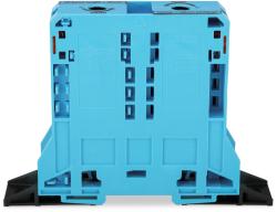 Wago 2-conductor through terminal block; 95 mm2; lateral marker slots; with fixing flanges; POWER CAGE CLAMP; 95, 00 mm2; blue (285-184)