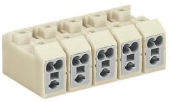 Wago Power supply connector; 1, 50 mm2; white (272-102)