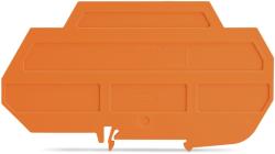 Wago Separator for Ex e/Ex i applications; 3 mm thick; 125.5 mm wide; orange (209-192)