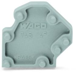 Wago Spacer; for extending the pin spacing; 2.5 mm thick; gray (745-3138)