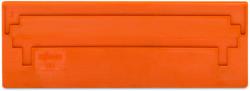 Wago Separator plate; 2 mm thick; oversized; orange (284-340)