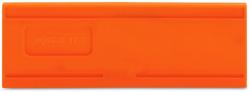 Wago Separator plate; 2 mm thick; oversized; orange (880-340)
