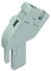Wago Start module for 1-conductor female connector; angled; 4 mm2; 1-pole; 4, 00 mm2; gray (769-512)