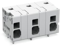 Wago PCB terminal block; 4 mm2; Pin spacing 11.5 mm; 5-pole; Push-in CAGE CLAMP®; 4, 00 mm2; gray (2624-1505)