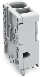 Wago PCB terminal block; 6 mm2; Pin spacing 7.5 mm; 1-pole; Push-in CAGE CLAMP®; 6, 00 mm2; brown (2626-3101/000-014)