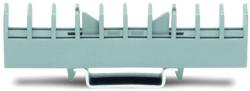 Wago Collective carrier for jumpers; for jumpers for transverse switching terminal block (282-811) and longitudinal switching disconnect terminal block (282-821); gray (282-369)
