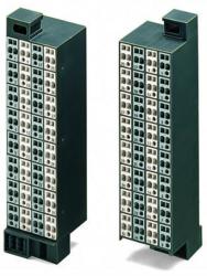 Wago Matrix patchboard; 32-pole; Marking 33-64; Colors of modules: gray/white; Module marking, side 1 and 2 vertical; for 19" racks; 1, 50 mm2; dark gray (726-326)