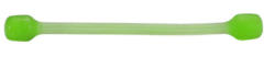 Trendy Flex Tube erősítő gumikötél expander közepes ellenállású zöld