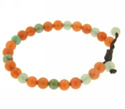  Bratara Aventurin, diametru 52 - 63 mm, margea rotunda 6 mm
