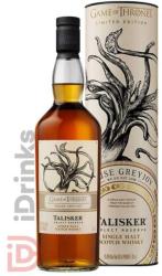 TALISKER House Greyjoy & Select Reserve Game of Thrones Collection 0,7 l 45,8%