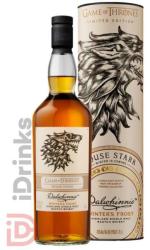 Dalwhinnie House Stark & Winter's Frost Game of Thrones Collection 0,7 l 43%