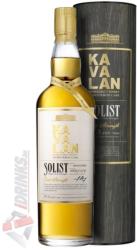 Kavalan Solist Ex-Bourbon 0,7 l 56,3%