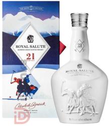 CHIVAS REGAL Royal Salute Snow Polo Edition 21 Years 0,7 l 40%