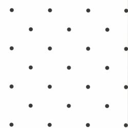 Noordwand Fabulous World Tapet Dots, alb și negru, 67105-3 67105-3 (422685)