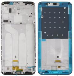 tel-szalk-022874 Xiaomi Redmi 6 Pro / Mi A2 Lite fekete középső keret (tel-szalk-022874)