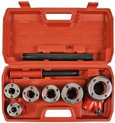 Slovakia Trend Trusa filiera pentru tevi, 5 piese, 3/8" - 5/4", StrendPro (222682)
