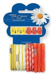 Top Choice Set agrafe și elastice de păr 28106, 6+12 bucăți - Top Choice 18 buc