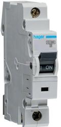 Hager NB140A, Kismegszakító 1P, 40A, B karakterisztika, 10 kA (Hager NB140A) (NB140A)
