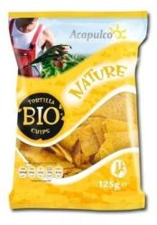 Acapulco Bio tortilla chips natúr 125 g