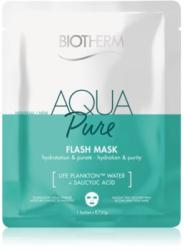 Biotherm Aqua Pure Super Concentrate arcmaszk hidratáló hatással a regenerált bőrért 35 g