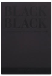 Fedrigoni Bloc de desen A4, hartie neagra 300 g, FABRIANO Black, 20 file