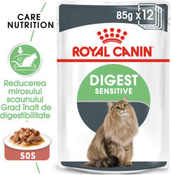 Royal Canin Digest Sensitive Gravy 12x85g