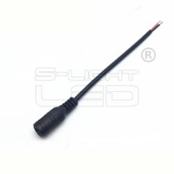 S-LIGHTLED 12V DC 5, 5/2, 1 csatlakozó ANYA 15 cm vezetékkel (LEDSZ312)