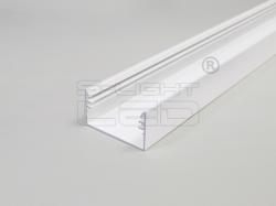 Topmet LED profil LOWI C10 falon kívüli fehér (93030001)
