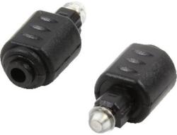 LogiLink Adaptor AV ToslinkM to 3.5mm Mini F, CA1016