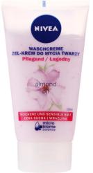 Nivea Cremă gel de spălare pentru piele uscată și sensibilă - NIVEA Visage Cleansing Soft Cream Gel 150 ml